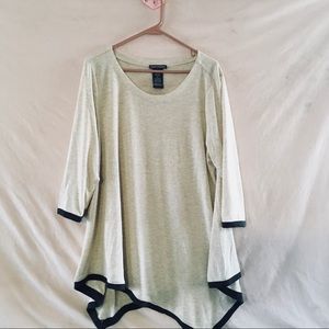 Cute Long Tan Shirt🌹